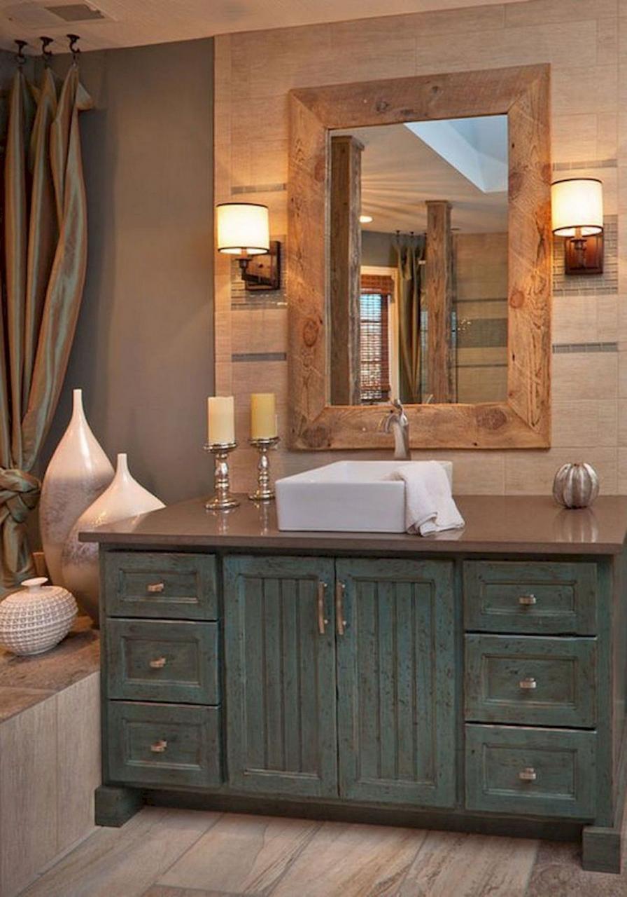 13 Fantastic Farmhouse Decor Ideas 6 Rustic bathroom vanities, Shabby