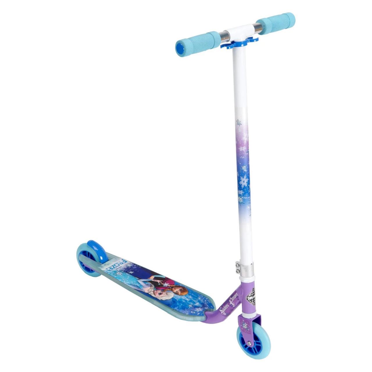 Huffy Disney Frozen Lights and Sounds Inline Scooter