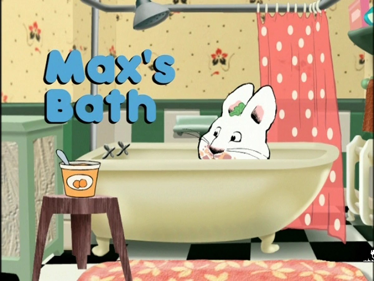 Max's Bath Max & Ruby Wiki Fandom