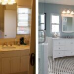 20 Before and After Bathroom Remodels That Are Stunning Cheap
