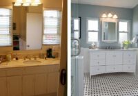 20 Before and After Bathroom Remodels That Are Stunning Cheap