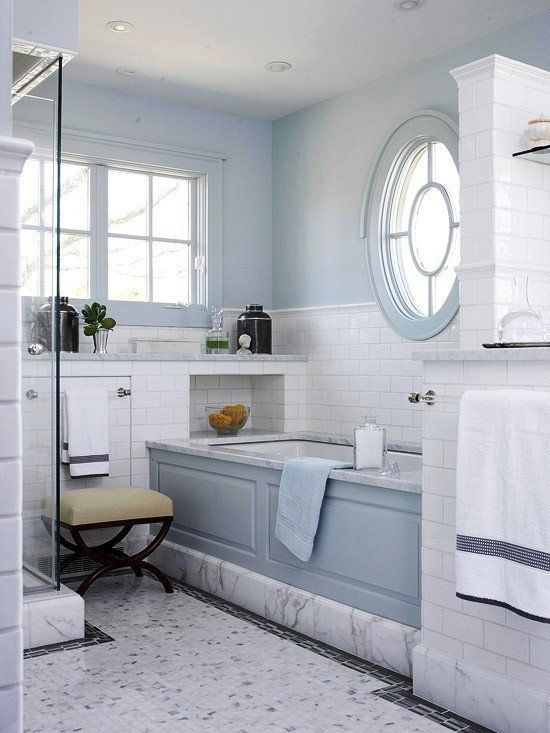 20+ Gray And Blue Bathroom Ideas