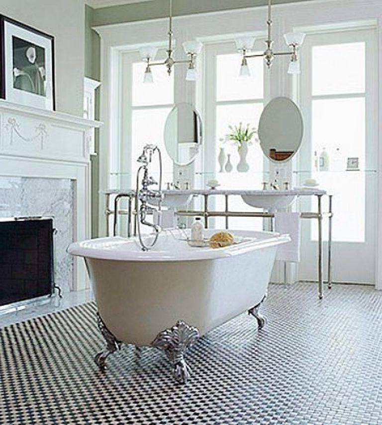 30+ Lovely Victorian Bathroom Design Ideas Bathroom design, Chic