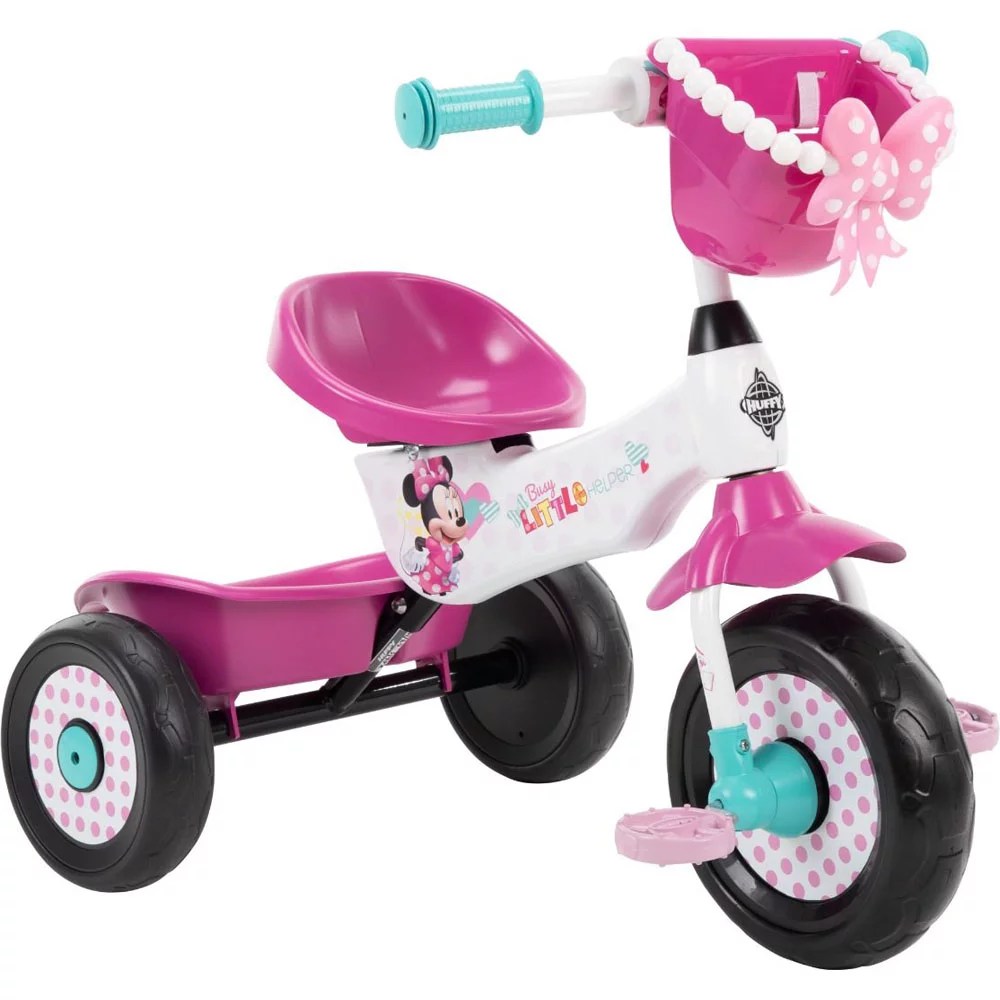 Huffy Disney Minnie 2 3Wheel Tricycle for Toddlers Pink 29630