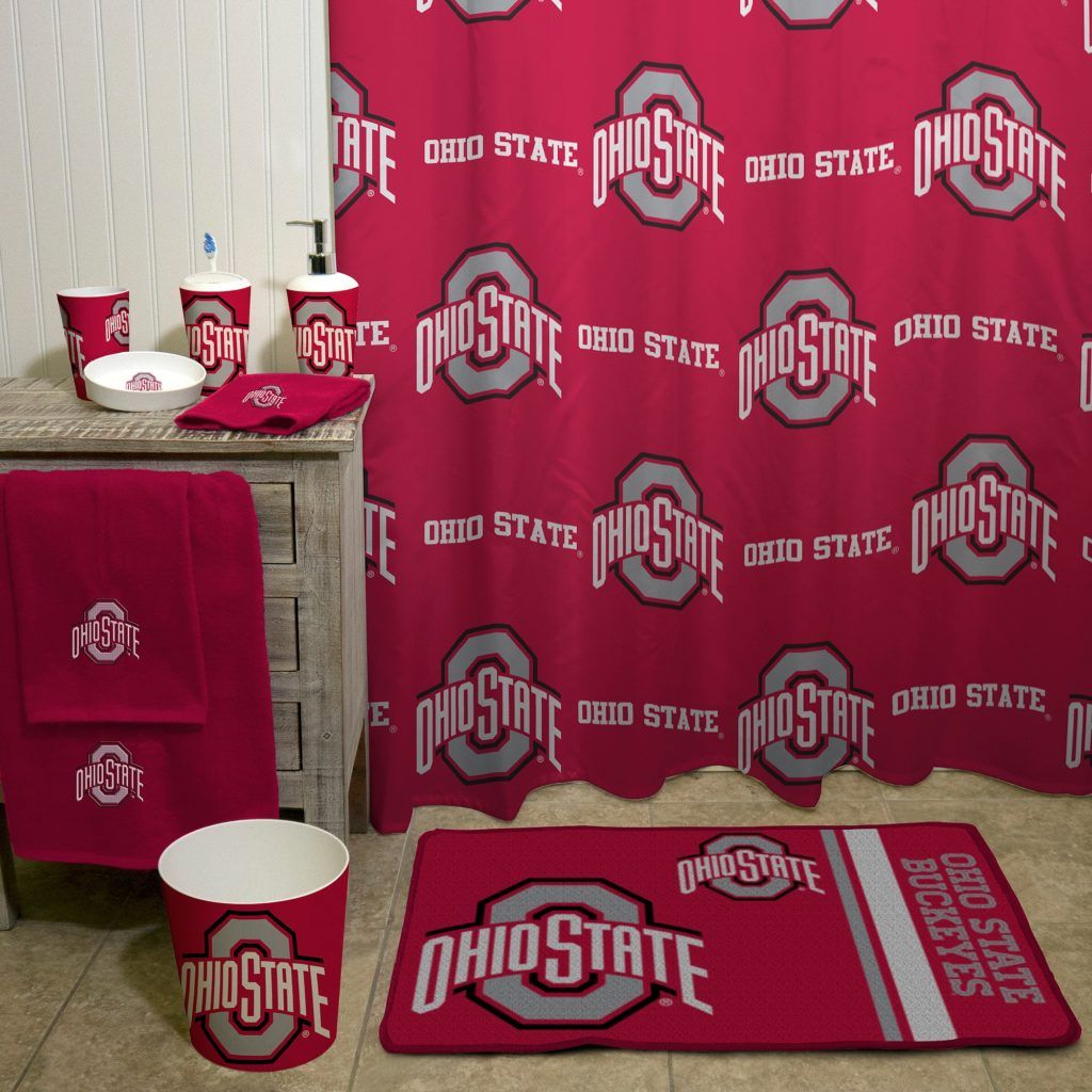 Ohio State University Bathroom Accessories Ohio state, Bathroom