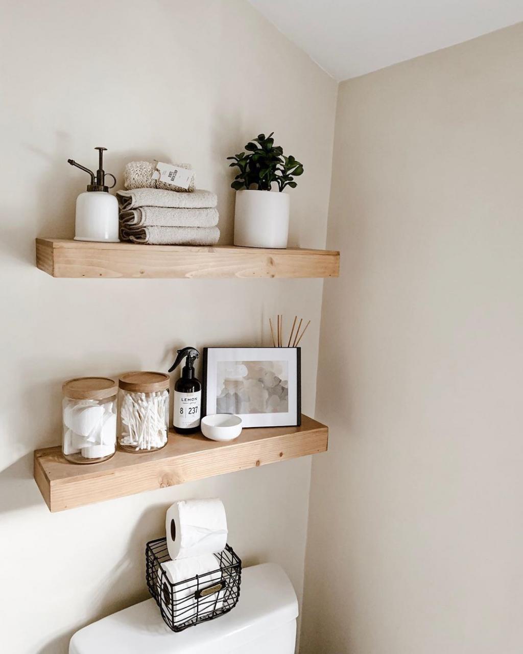 Home Interior Simple in 2020 Floating shelves diy, Floating shelves