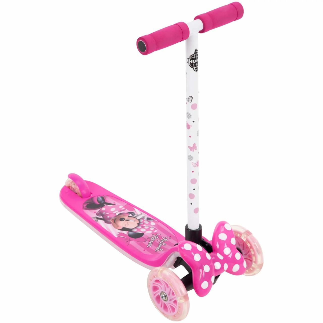 Disney Minnie Mouse 3Wheel Scooter for Toddlers by Huffy