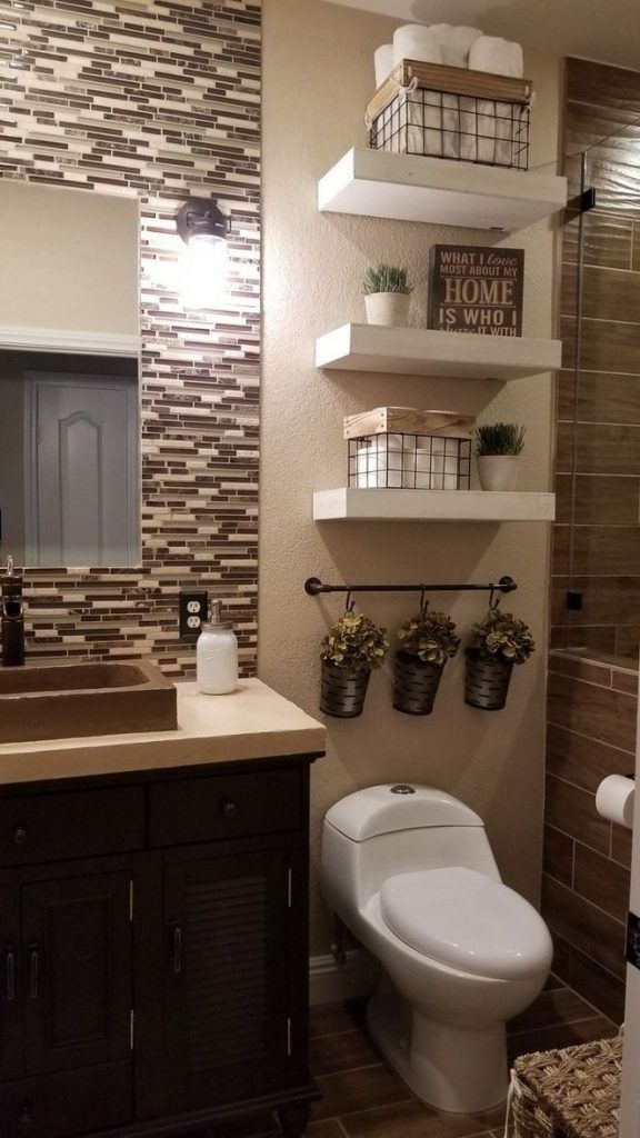 Modern Apartment Bathroom Decor Ideas