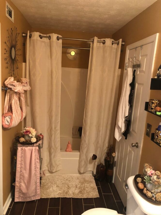 Navy Blue And Pink Bathroom Decor: A Perfect Combination For A Serene Retreat Navy Blue And Pink Bathroom Decor: A Perfect Combination For A Serene Retreat