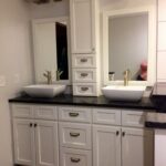 Double Bathroom Vanity Designs Ideas A double trough sink bathroom