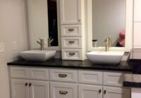 Double Bathroom Vanity Designs Ideas A double trough sink bathroom