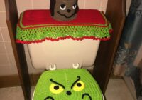 The Grinch Crochet Bathroom Set Etsy Christmas bathroom, Christmas