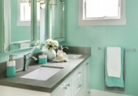 Turquoise Kids Bathroom; Before & After Turquoise bathroom, Turquoise