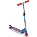 Huffy Marvel SpiderMan Kids Ages 5+ Steel Outdoor 2 Wheel Scooter w