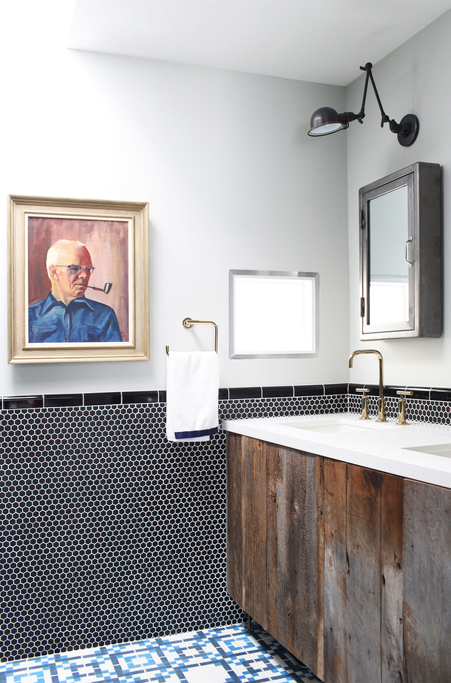 97 Stylish Truly Masculine Bathroom Décor Ideas DigsDigs