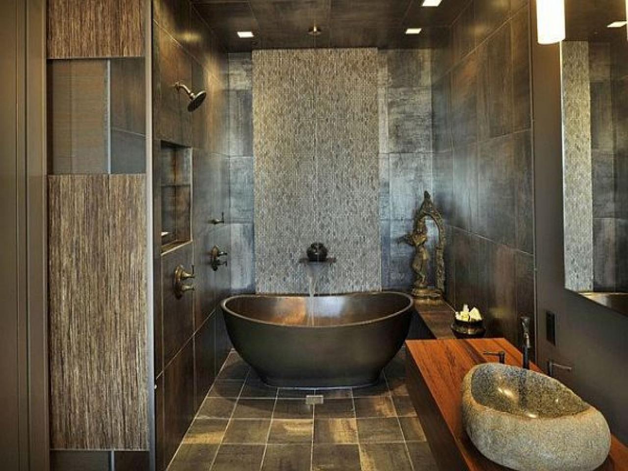 Zen bathroom design, Asian bathroom, Bathroom design inspiration