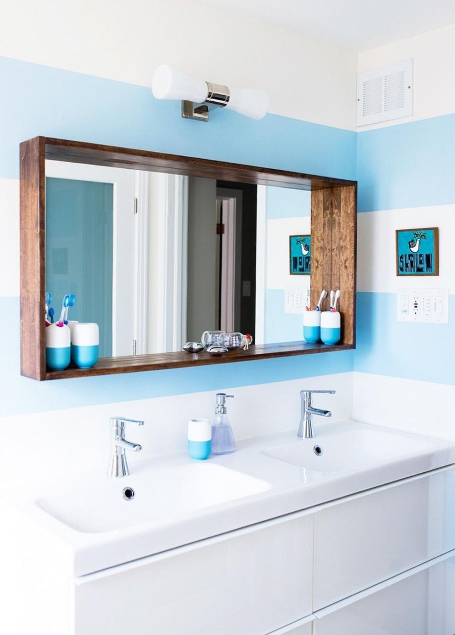 Unique New Unique Bathroom Mirror Frame Ideas IJ1512 https//ijcar2016