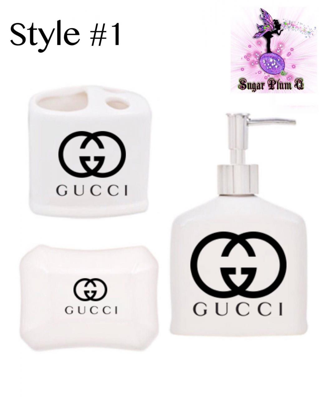 Gucci Bathroom Set Home Inspiration