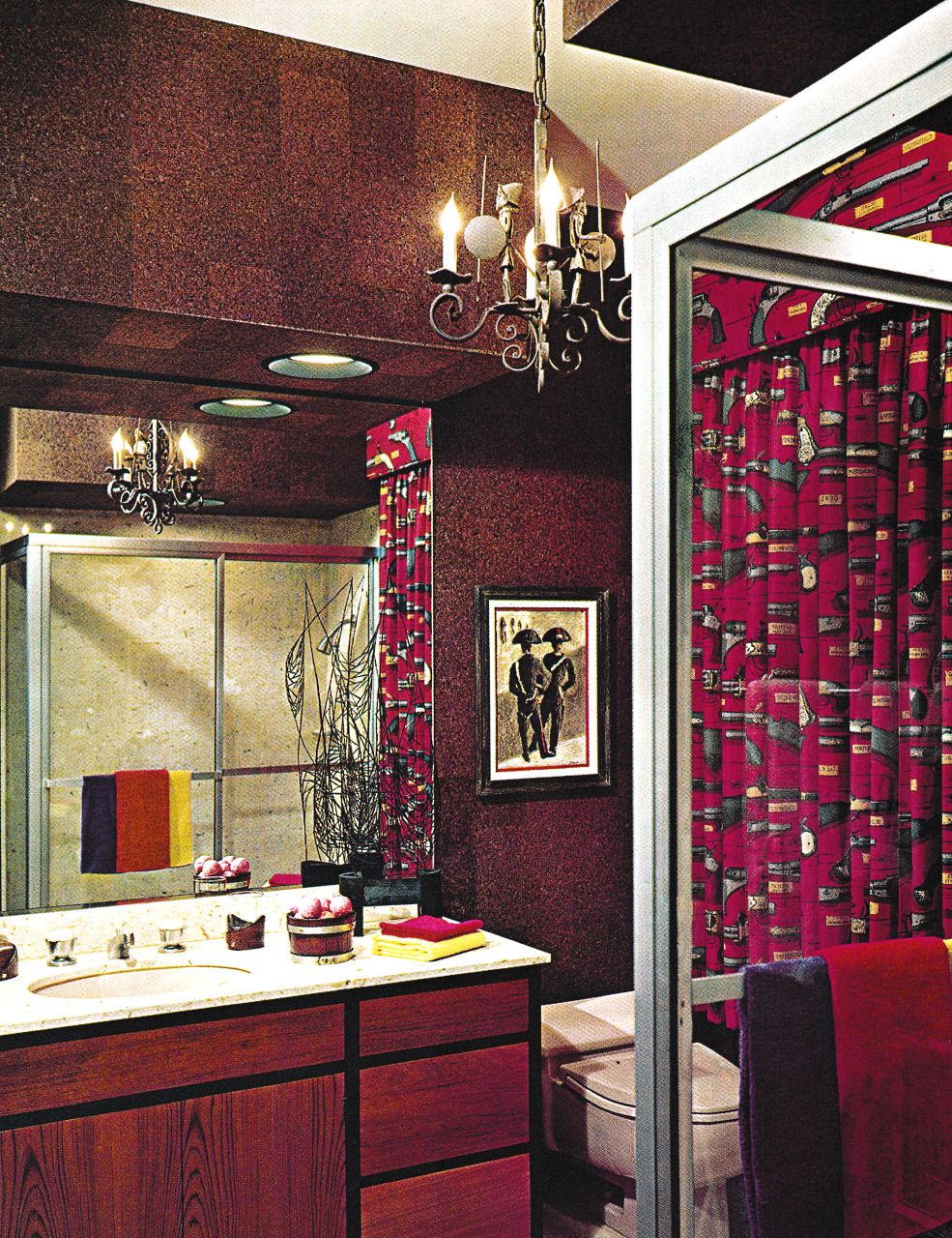 Bathroom Design and Decor, 1969 The Giki Tiki Retro home decor, 70s