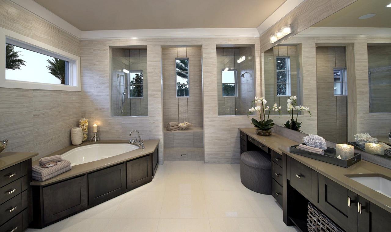 12 Perfect Master Bathroom Decoration Ideas For Advanced Relaxing Space