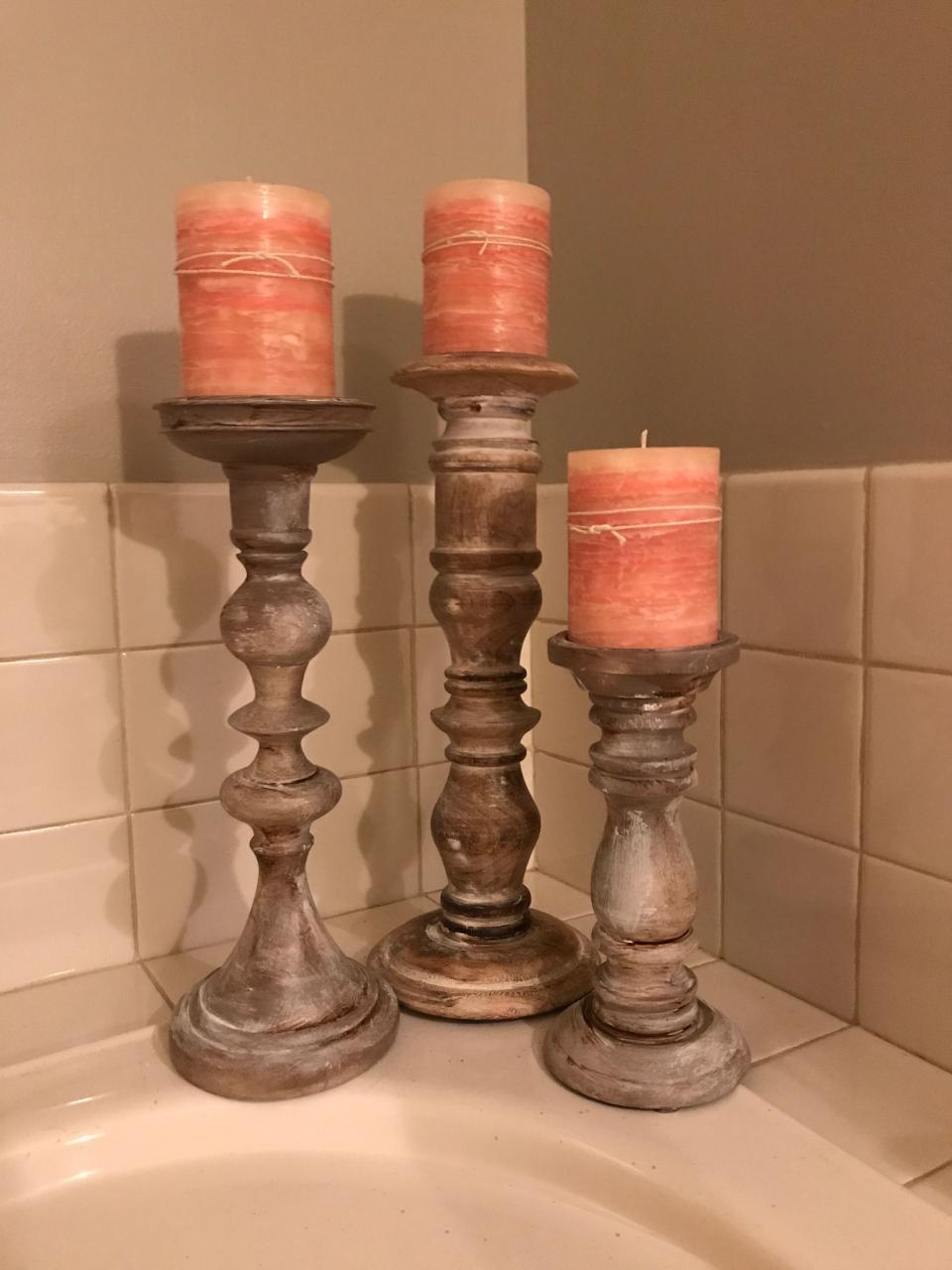 Candle Holders, Bath, Candles, Bathing, Porta Velas, Candy, Candle