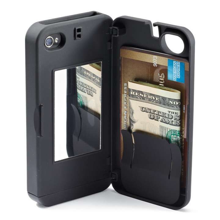 iPhone Secret Wallet Frontgate Iphone secrets, Secret wallet, Gifts