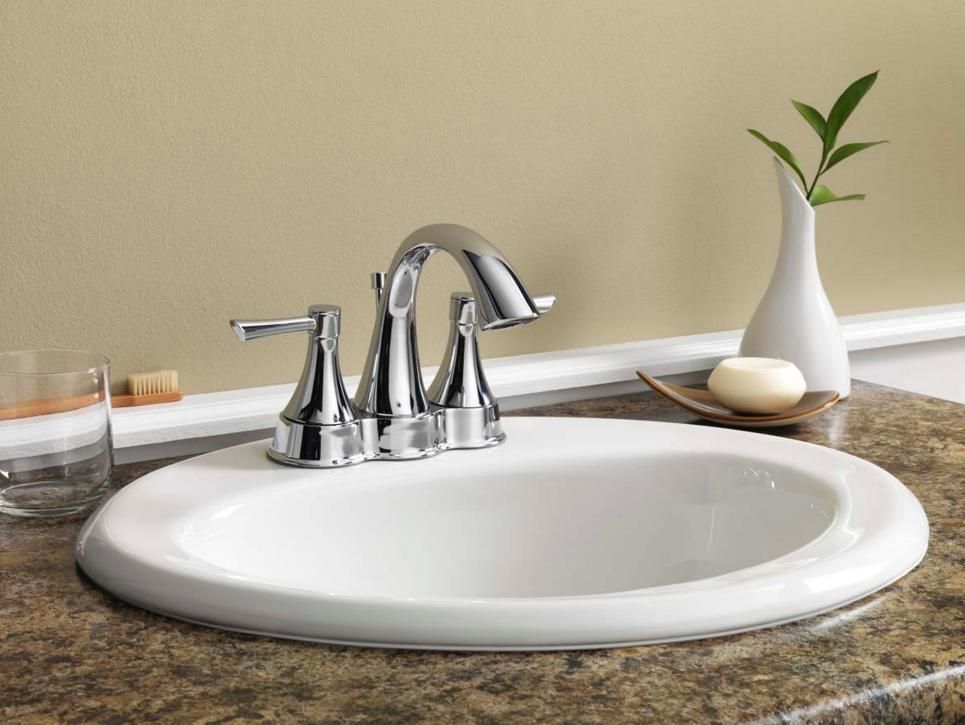 Cheap vs. Steep Bathroom Sinks Drop in bathroom sinks, Small