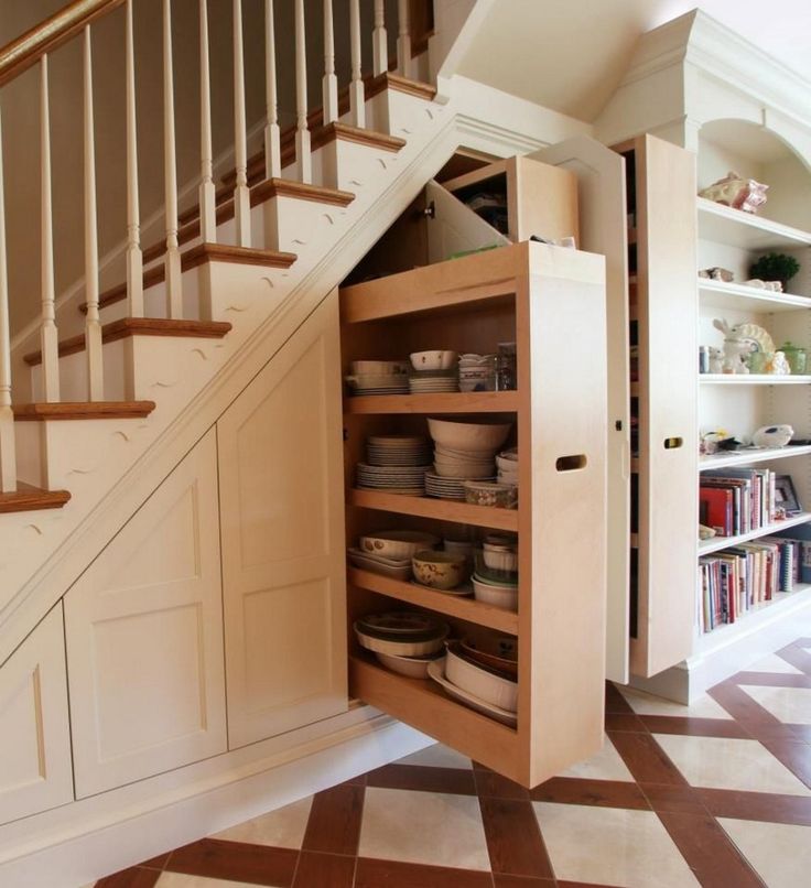 24+ Smart Hidden Kitchen Storage Ideas 24Architecture Staircase
