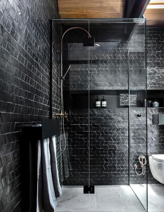 Black Bathroom Ideas For A Stylish Remodel