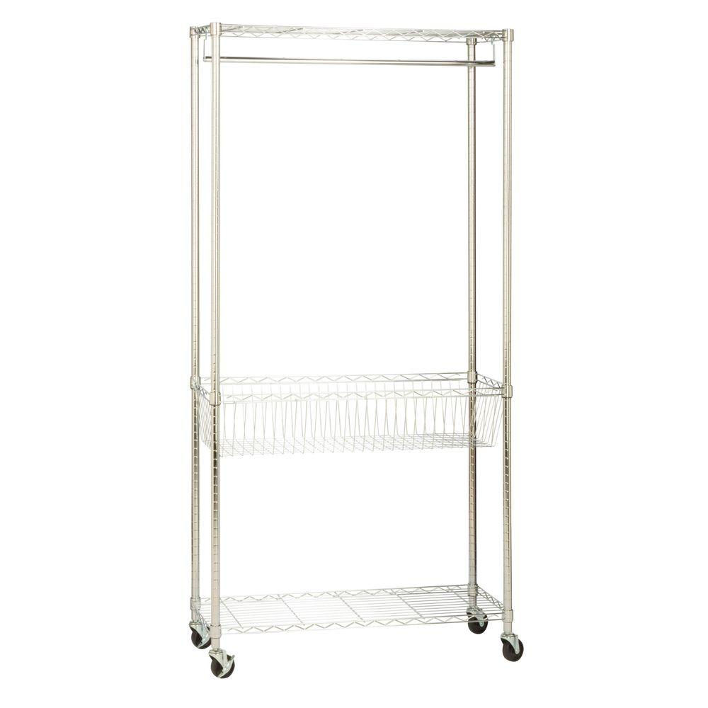 Laundry Clothes Rack, Rolling Clothes Rack, Laundry Rack, Clothes