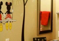 Pin by Camille Leroi on House Decoration Disney bathroom, Mickey