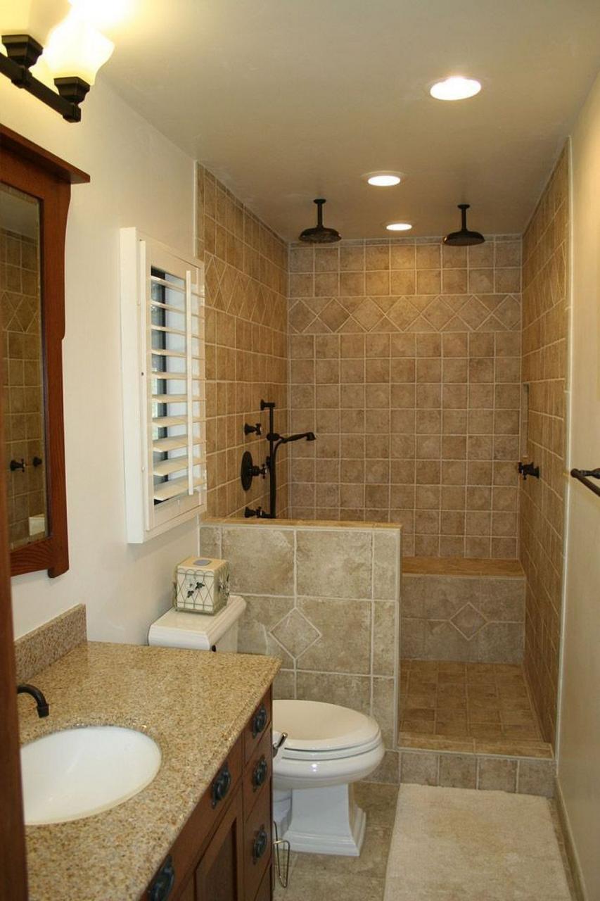 Insanely Cool Small Master Bathroom Remodel Ideas On A Budget(45
