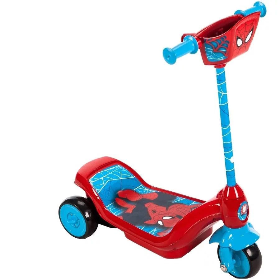 Marvel® Ultimate SpiderMan® 6V Dual Power Scooter by Huffy Walmart