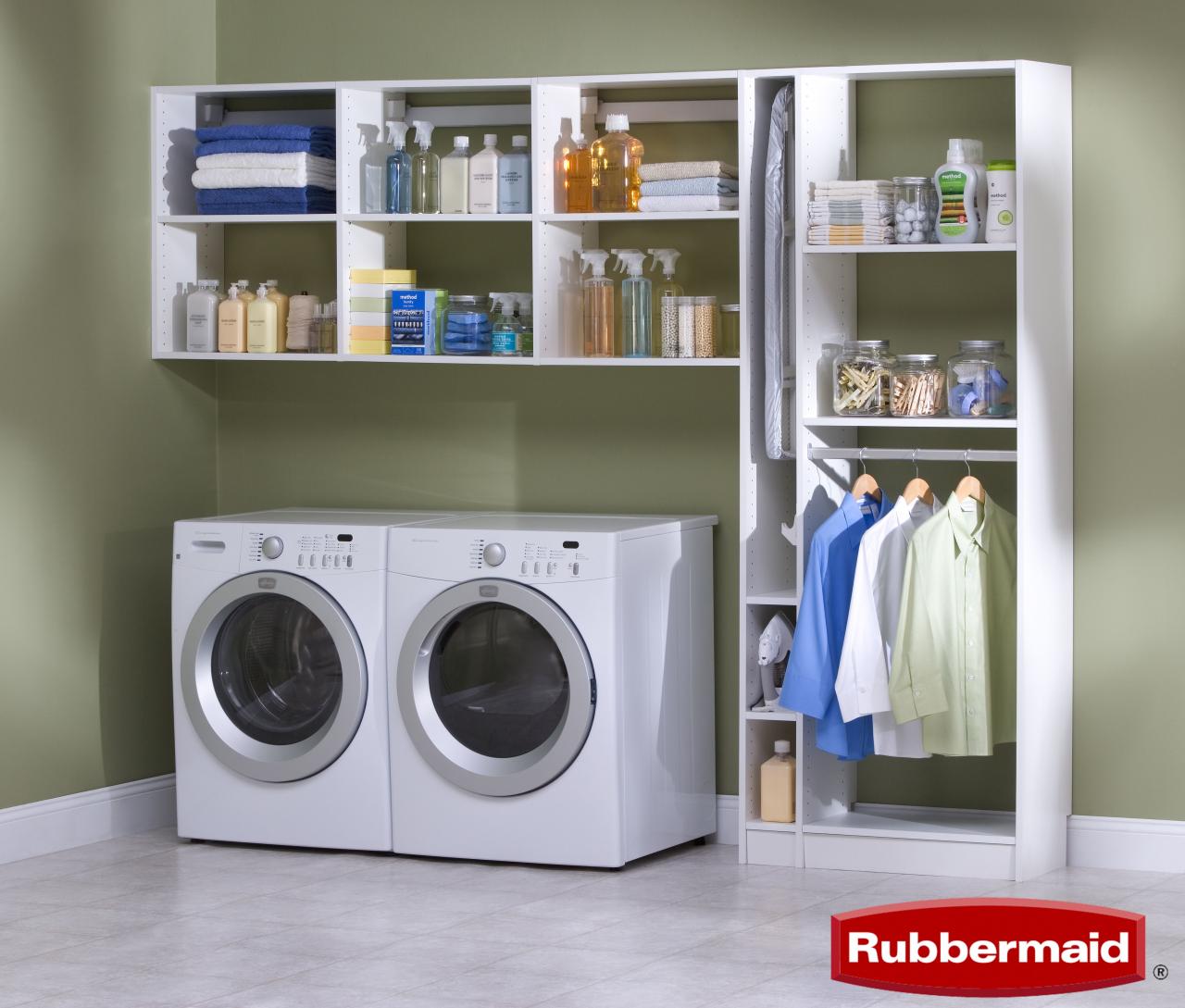 Rubbermaid Closet System. Superior Corp of IL is an Authorized