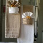 Towels For Bathroom Ideas 20 Bathroom towel decor, Hang towels in