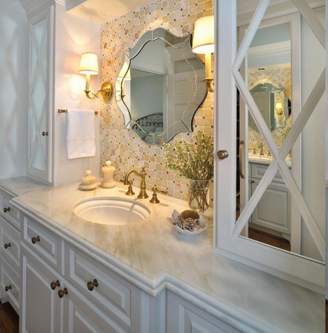 10 Charming Bathroom Mirror Design Ideas for More Wonderful Bathroom