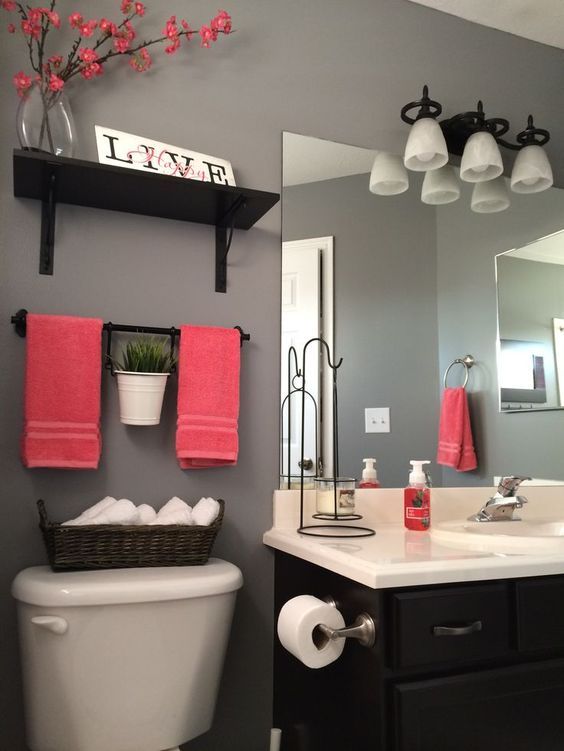 Kohls Home Decor My bathroom remodel. Love it!!! Kohls towels Kohls
