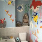 Pin by Mjg_200 on Disney Little Mermaid Bathroom Girls bathroom