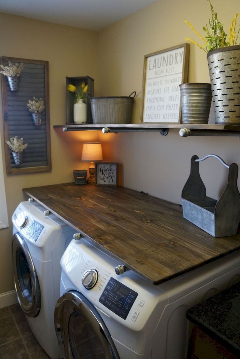 50 Genius Laundry Room Storage Organization Ideas Cheap home decor