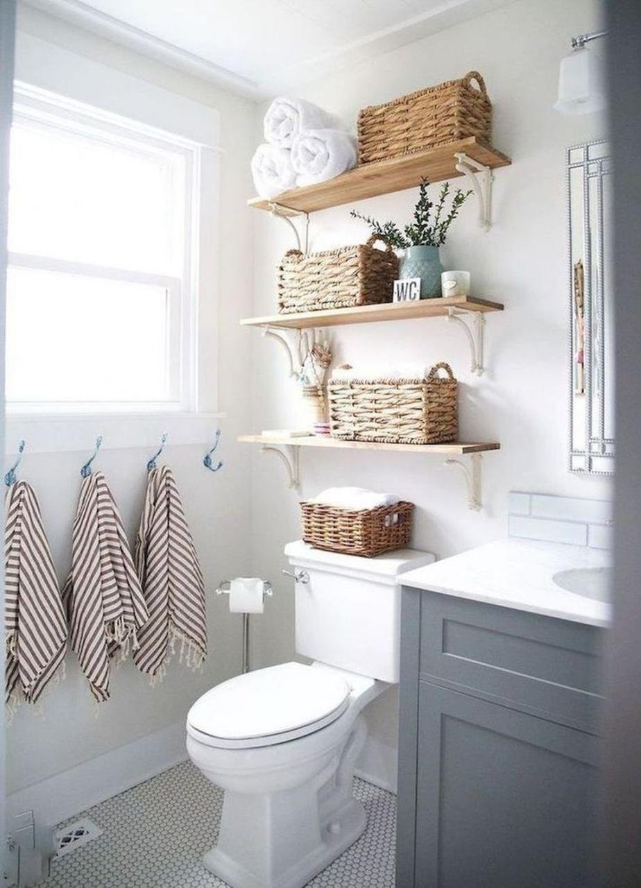 10 Functional Storage Ideas for Your Small Bathroom Decoration Talkdecor