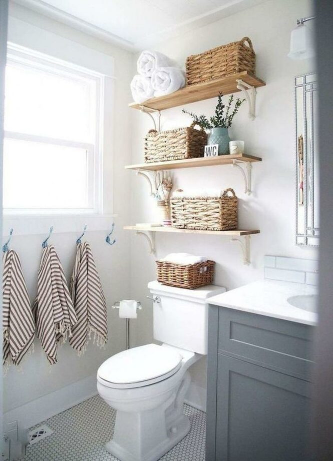 10 Functional Storage Ideas for Your Small Bathroom Decoration Talkdecor