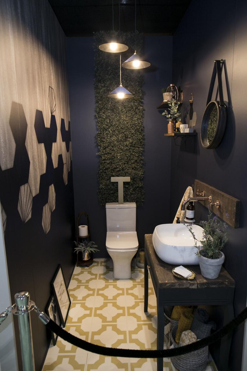 8 bold and quirky downstairs toilet design ideas Toilet design, Small