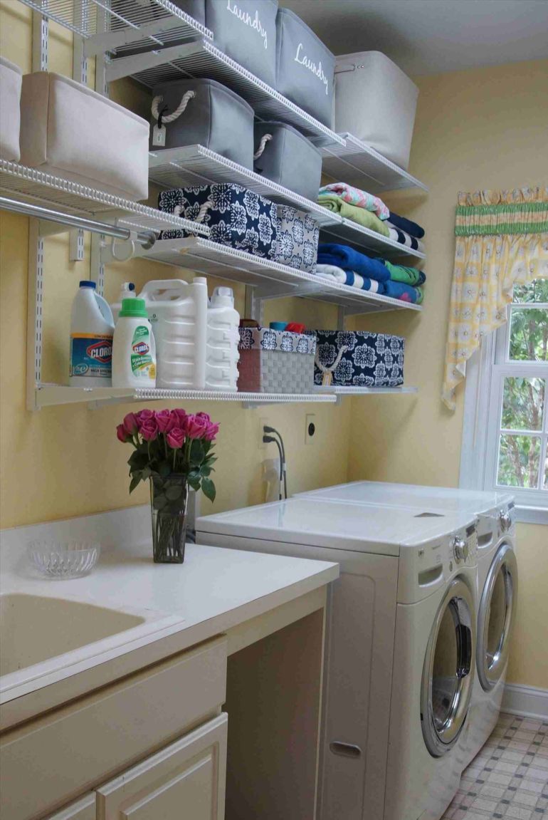 Stunning Laundry Room Decorating Ideas 1 — Design & Decorating
