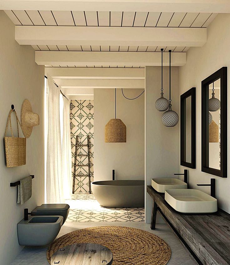 Cheap & Easy Bathroom Design Must Dos Italian bathroom design