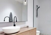 34 Wonderful Minimalist Bathroom Decor Ideas But Looks Luxurious