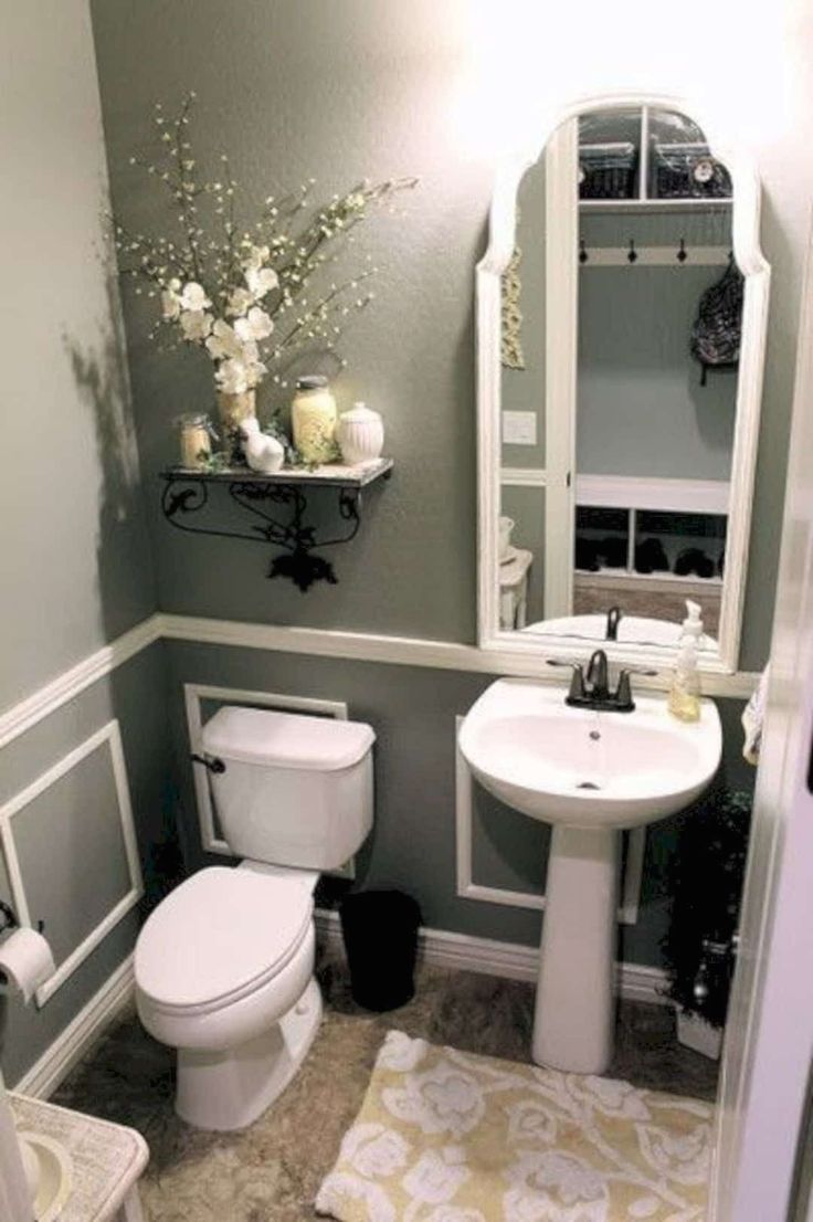 17 Awesome Small Bathroom Decorating Ideas 1000 Guest bathroom
