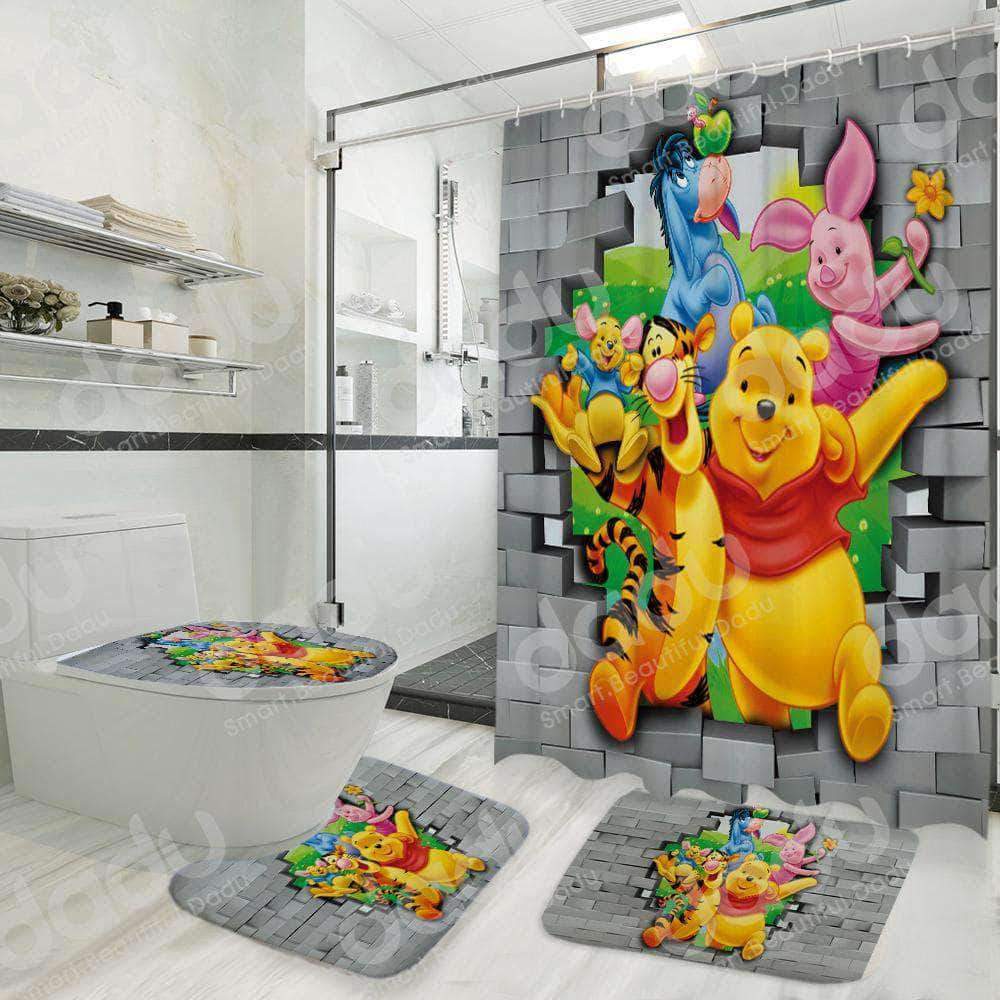 Winnie The Pooh Bathroom Accessories Winnie The Pooh Bathroom Faucet