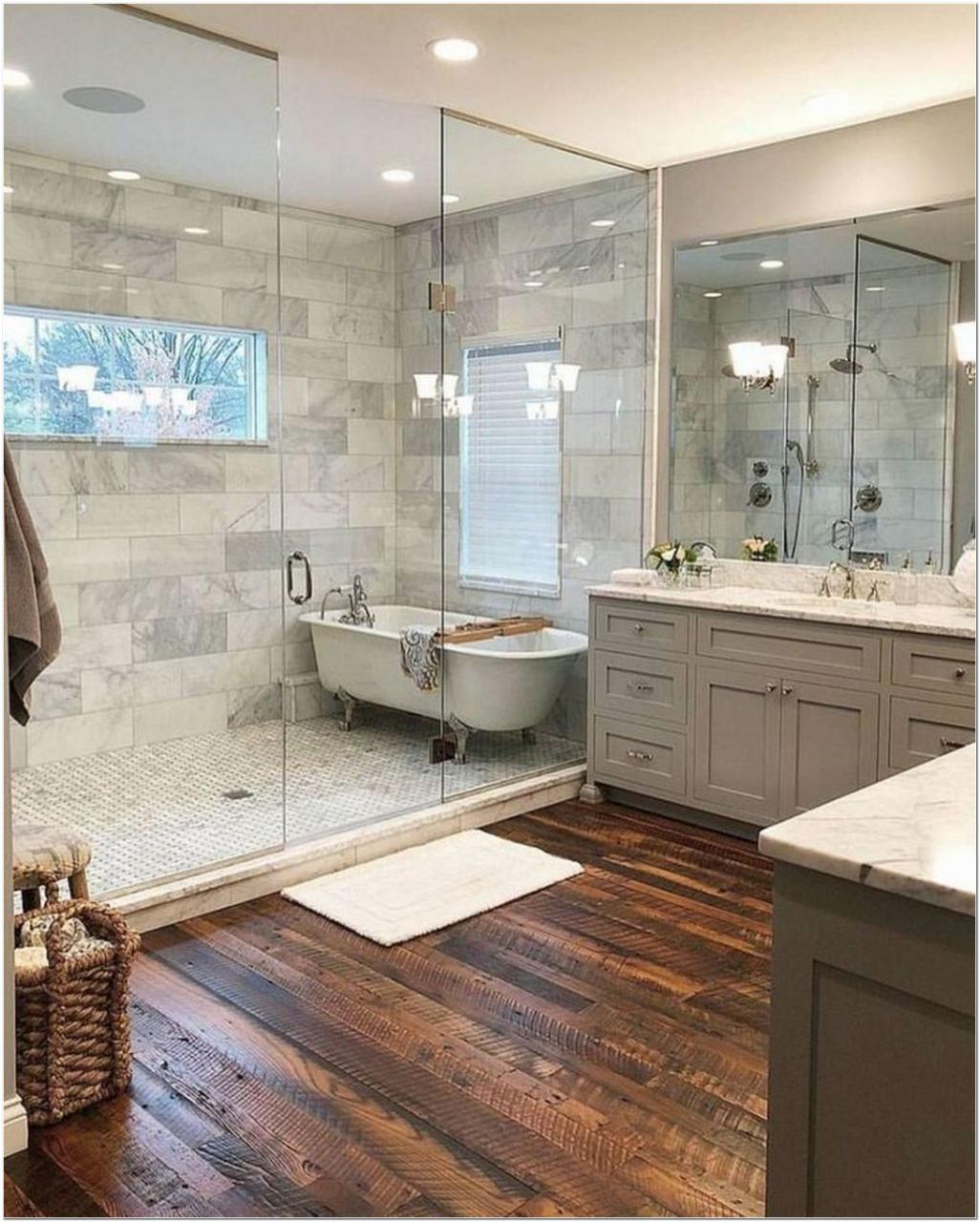 83 Best Master Bathroom Shower Remodel Ideas To Try Homeexalt