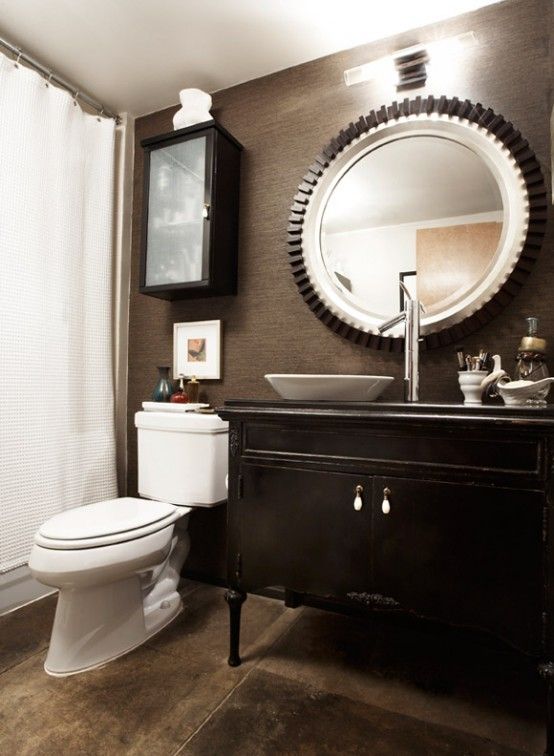 35 Amazing Masculine Bathroom Ideas Masculine bathroom decor