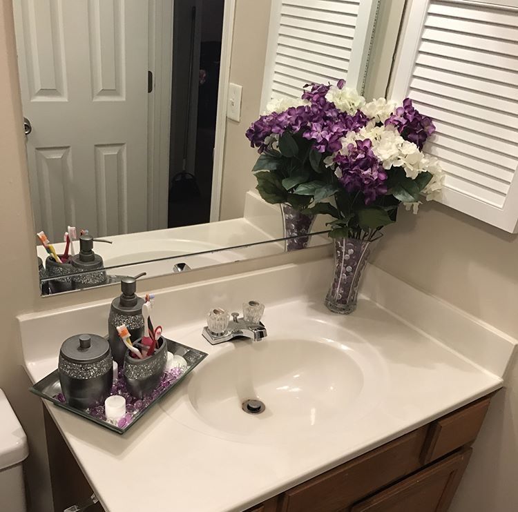 Small Bathroom Counter Decor Ideas TRENDECORS